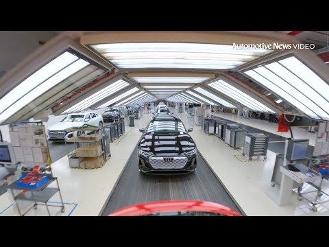 AUTOMOTIVE NEWS VIDEO - 07/27/2023: Audi’s brand growth overview