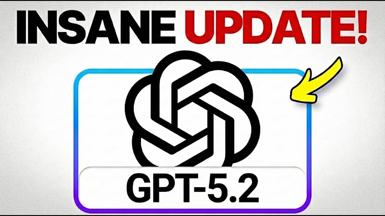 NEW GPT 5.2 Update is HERE!