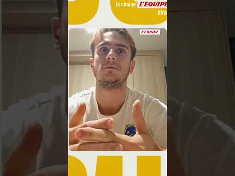 🏸 "Les Jeux Olympiques sont dans un coin de ma tête" (Alex Lanier) #shorts #badminton #lanier
