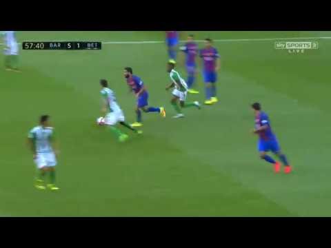 Lionel Messi Second Goal VS Real Betis La Liga 20/08/16