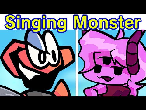 Friday Night Funkin' VS Rare Wubbox My Singing Monsters FULL WEEK FNF MOD Hard Songs