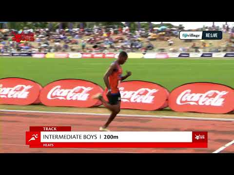 Re:Live Heats | Inter Boys 200m Heat 4 | Day 2