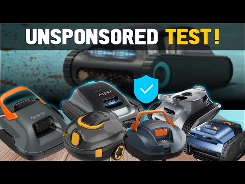 Best Robotic Pool Cleaner 2026 | Aiper | Dolphin | Gosvor