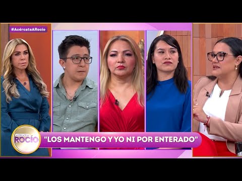 “Los mantengo y yo ni por enterado” Programa del 23 de septiembre del 2025 / Acércate a Rocío