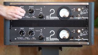 Video thumbnail for BG2 Compressor - Bass Demo by Highland Dynamics