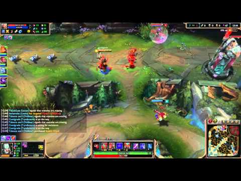 Bronze 2 Jungle - Tryndramere vs Master Yi - 11 May 2015