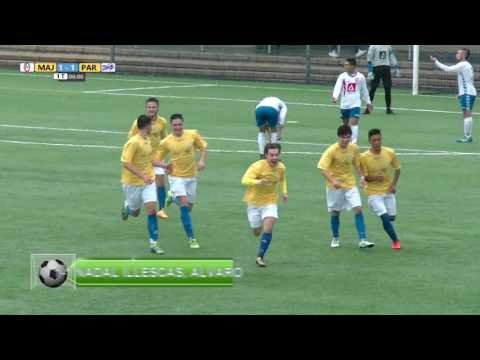 C F  RAYO MAJADAHONDA C 4   3 F C  VILLANUEVA DEL PARDILLO A