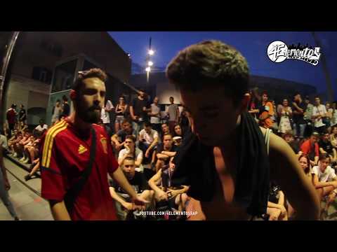 EL CALVARIO DE DOXER VS DUNK & MRKS VS CLASSIC & RESY - PRE DRAGONES DEL FREESTYLE  | 4 ELEMENTOS |