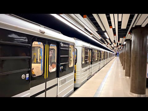 METRO system in BUDAPEST, Hungary 🇭🇺 BKK | 2023
