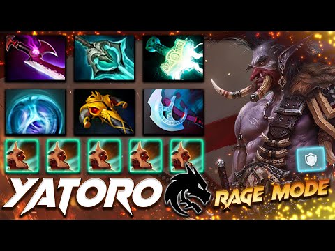 Yatoro Troll Warlord - RAGE MODE - Dota 2 Pro Gameplay [Watch & Learn]
