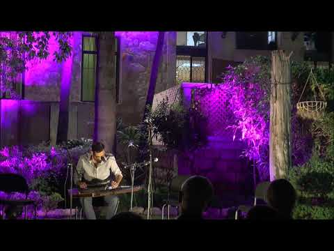 Firas Zreik plays in the EU ambassador farewell evening in Mossawa Center