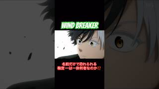 WIND BREAKER-防風鈴のてっぺんは軽すぎる！果たしてどんなヤバいやつなのか、、、