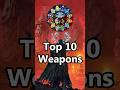 Top 10 convergence mod weapons #eldenring