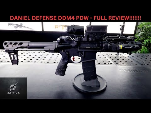 EP 380: 2A-N-LA REVIEWS THE DANIEL DEFENSE DDM4 PDW!!!!