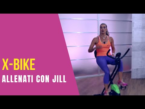 Jill Cooper Xbike - High-Intensity Intervals Fat Burning Workout 15 min