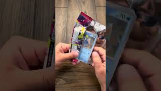 Opening two packs of Mega Evolution! #pokemon #pokemoncards #megaevolution #shorts