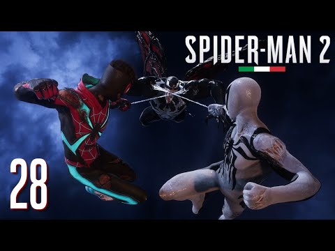 SPIDER-MAN 2 (ITA) - Parte 28: BOSS FINALE Venom (2/2)