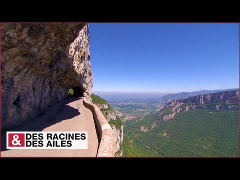 Les routes du vertige dans le Vercors