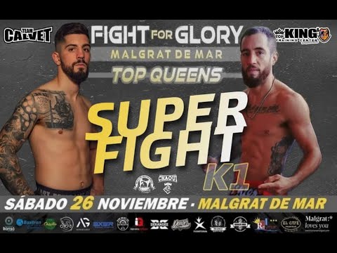 Carlos Ezequiel FERNANDEZ vs Alex LOPEZ By #VXS #fight_for_glory  #malgrat_de_mar