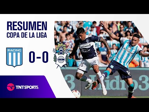Racing y Gimnasia QUEDARON a MANO 🤝 en AVELLANEDA 🏟️ | Racing 0-0 Gimnasia | Resumen