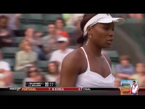 Rossana de los Rios - Tenista Paraguaya