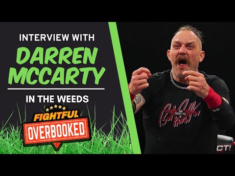 Darren McCarty: I’ve Been DMac The Wrestler Since 6, It Took Me To 46 To Find Darren McCarty