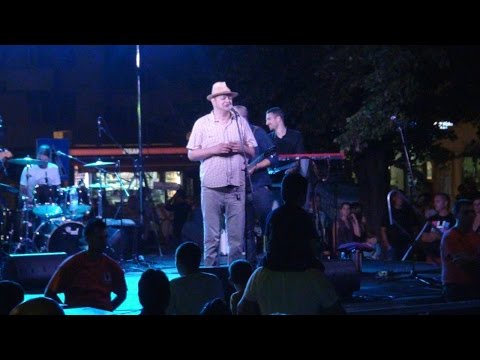 U modroj zori - Marijan Ban i Diktatori, Slatina, 28.8 2015  hd