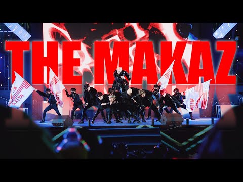 THE MAKAZ cover ATEEZ-Rocky+Guerrilla @ Buriram Cover Dance 2022 [ Final ] #ateez #kpop #guerrilla
