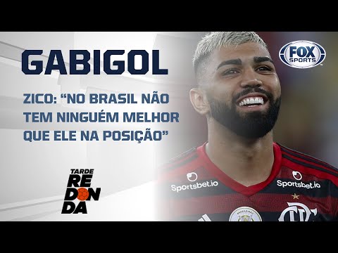 GABIGOL, SELEÇÃO E COMPARAÇÃO COM TIME DE 81 - Zico, exclusivo, no