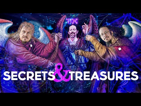 111 - Secrets & Treasures. Trying to Decipher Enochian Magick with Aaron Leitch