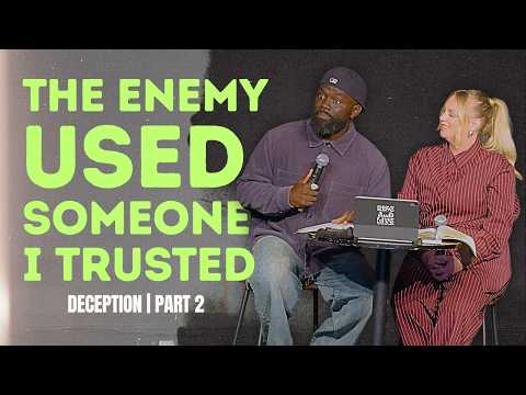 The scariest part about deception? You don’t see it | DECEPTION Pt. 2 — sermon by Pastor Pierre Aristil at God-Breathed Church