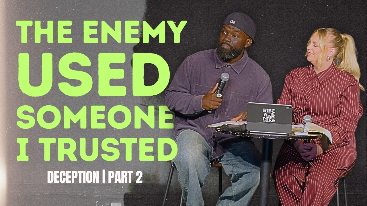 The scariest part about deception? You don’t see it | DECEPTION Pt. 2 — sermon by Pastor Pierre Aristil at God-Breathed Church