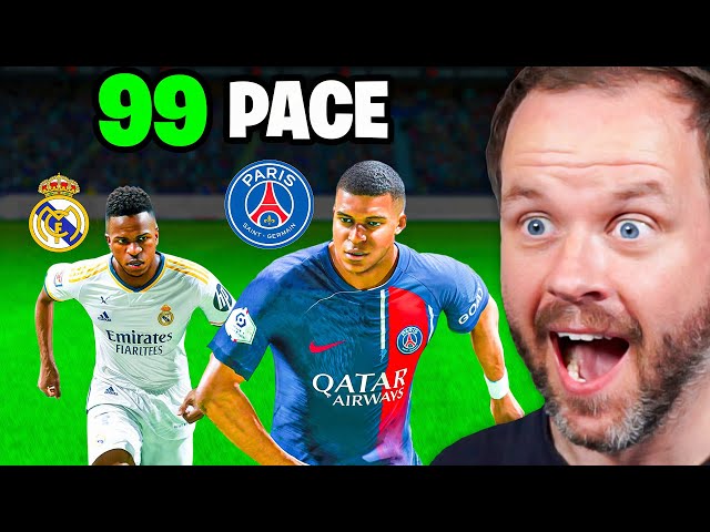 Fastest Player From Every Club SDDEFAULT Thumbnail