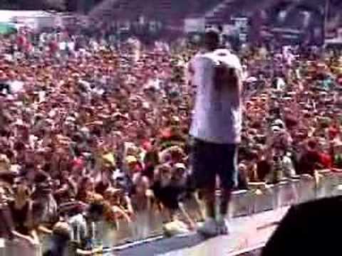 Spax - HipHop Open 2001 Live