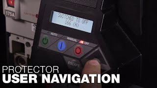 Protector User Navigation
