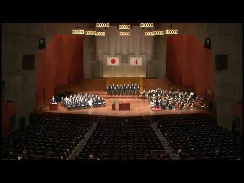 経済学科 平成28年度 熊本学園大学入学式 式典