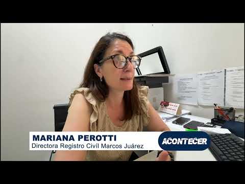 Marcos Juárez: Nueva modalidad en el Registro Civil para obtener pasaporte y DNI