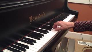 Ah Bleak & Chill The Wintry Wind - SATB