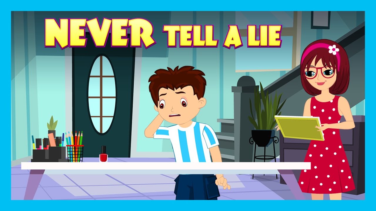 Never Tell a Lie | Moral Stories for Kids | English Stories | Learning Stories for Kids | Tia & Tofu