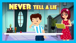 Never Tell a Lie  Moral Stories for Kids  English 