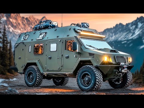 20 Best Overlanding Vehicles for Long Journeys
