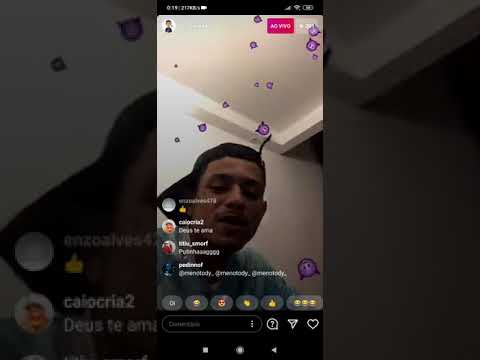 LX DEIXA RECADINHO PRO MENOR TODY EM LIVE, E FALA Q MENOR T TA FALIDO !!!