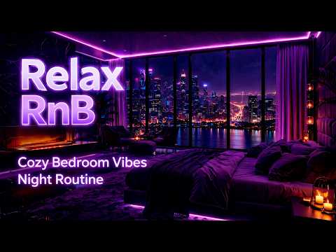 Relax R&B Playlist | Rainy Night Calm | Sleep Music 🌧