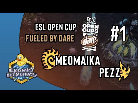MeomaikA vs Pezz - ZvP | ESL Open Cup #1 Fueled by Dare | SEA-OCE StarCraft 2 Tournament