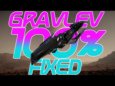 Star Citizen 3.16 PTU - Gravlev is 100% fixed now!!