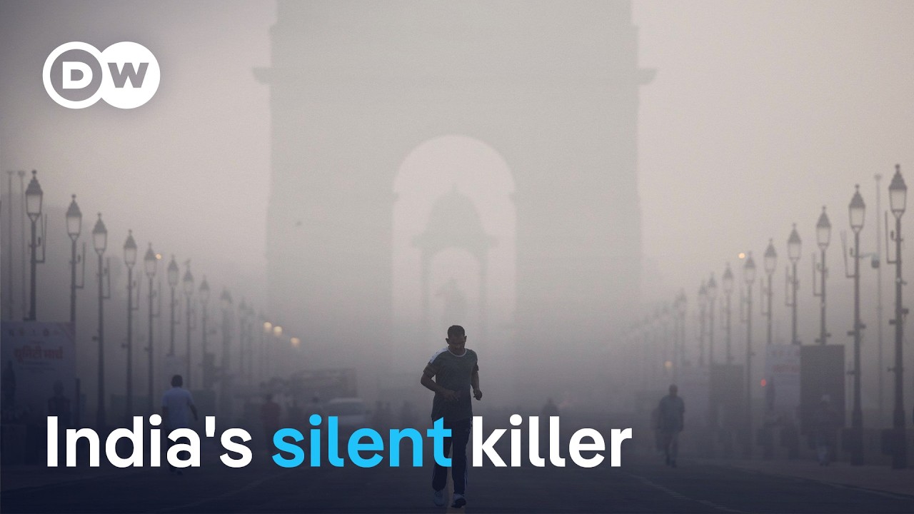 How can India combat its surging air pollution problem? | DW News