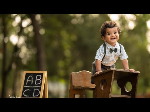 Riyaan's 1st Birthday Teaser || Pre Birthday Shoot || Baby Boy || Little Love Captures Photography