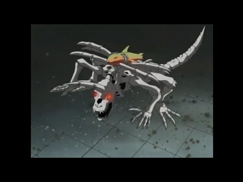 digimon adventure 02 ken tries to control skullgreymon