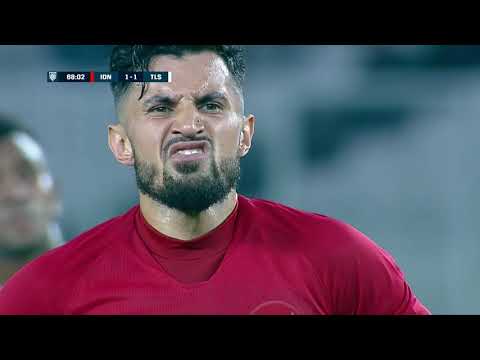Stefano Lilipaly 69’ vs Timor Leste (AFF Suzuki Cup 2018 : Group Stage)