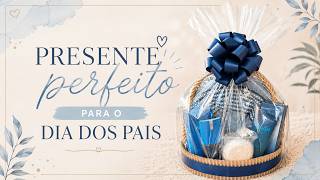 CESTA COM TOALHA PARA DIA DOS PAIS 